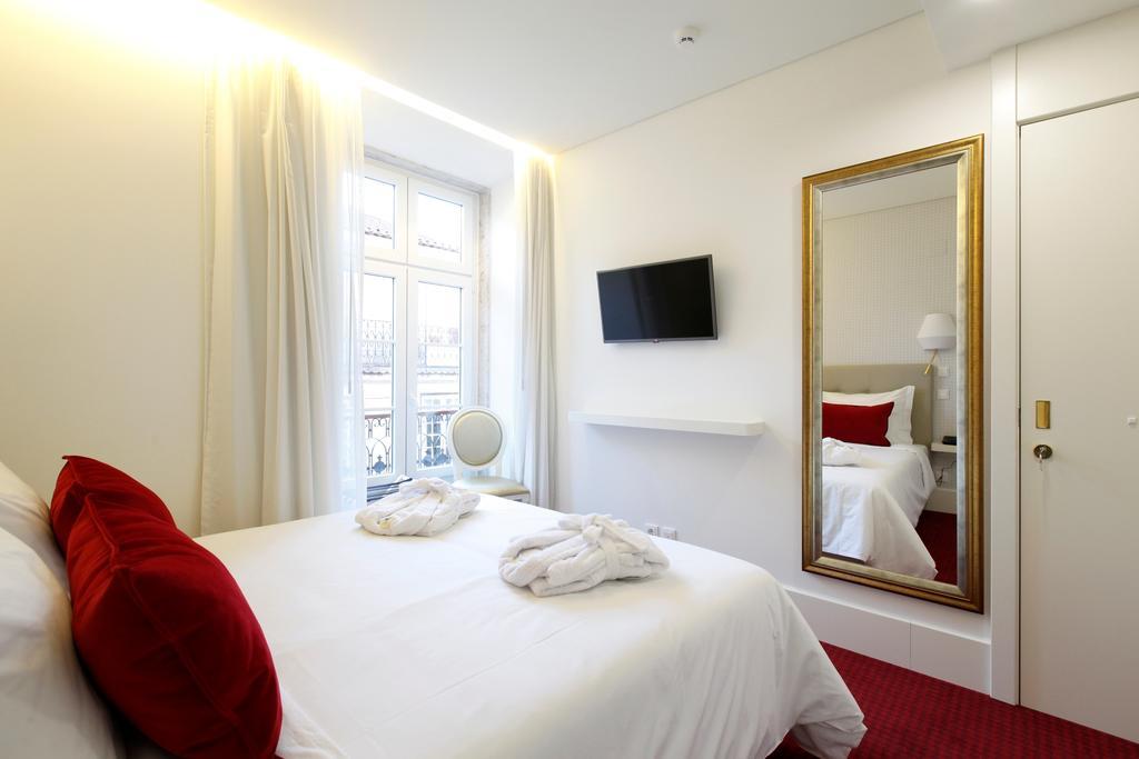 Hotel Lis Baixa Lisboa Екстериор снимка