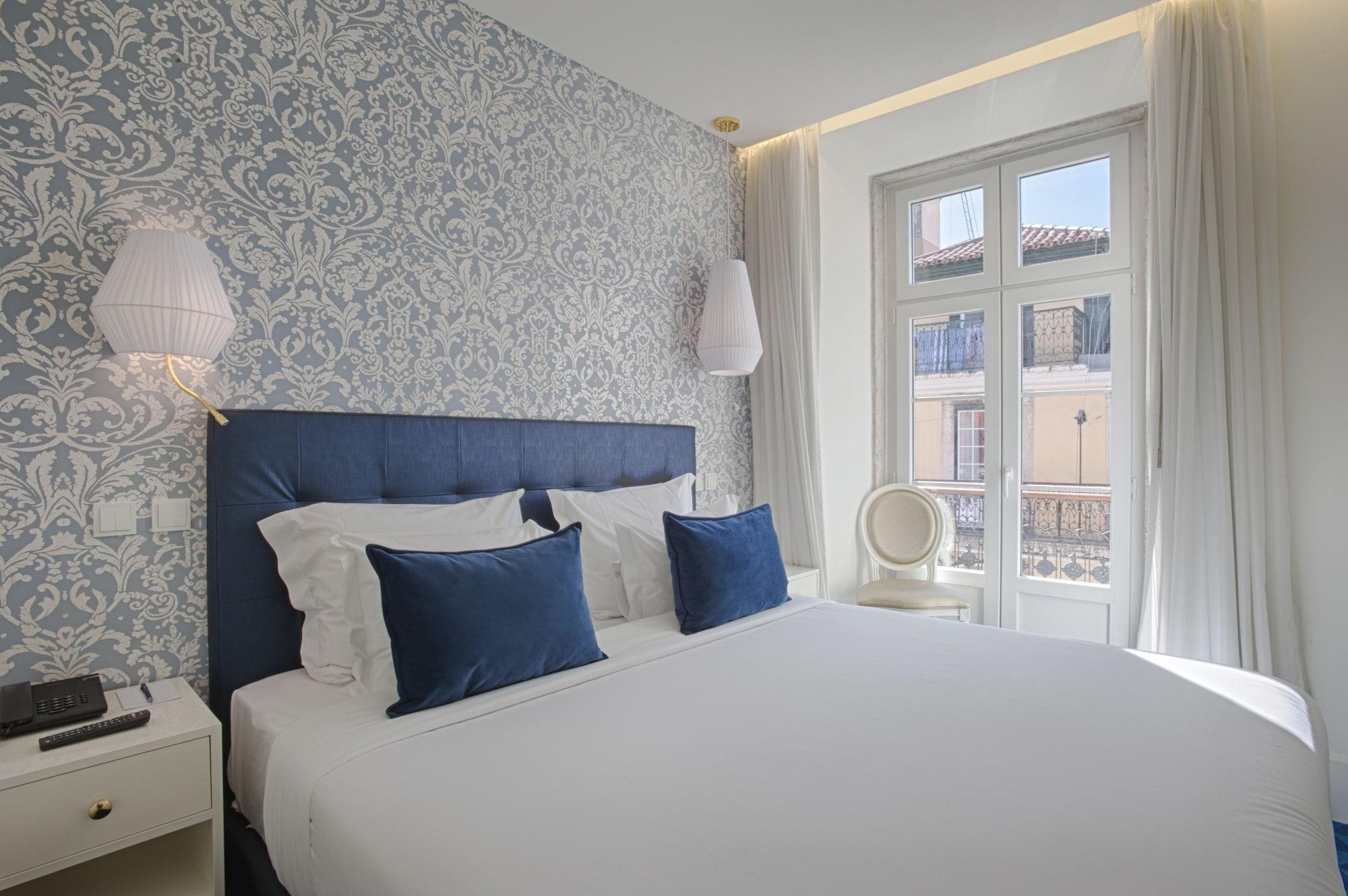 Hotel Lis Baixa Lisboa Екстериор снимка