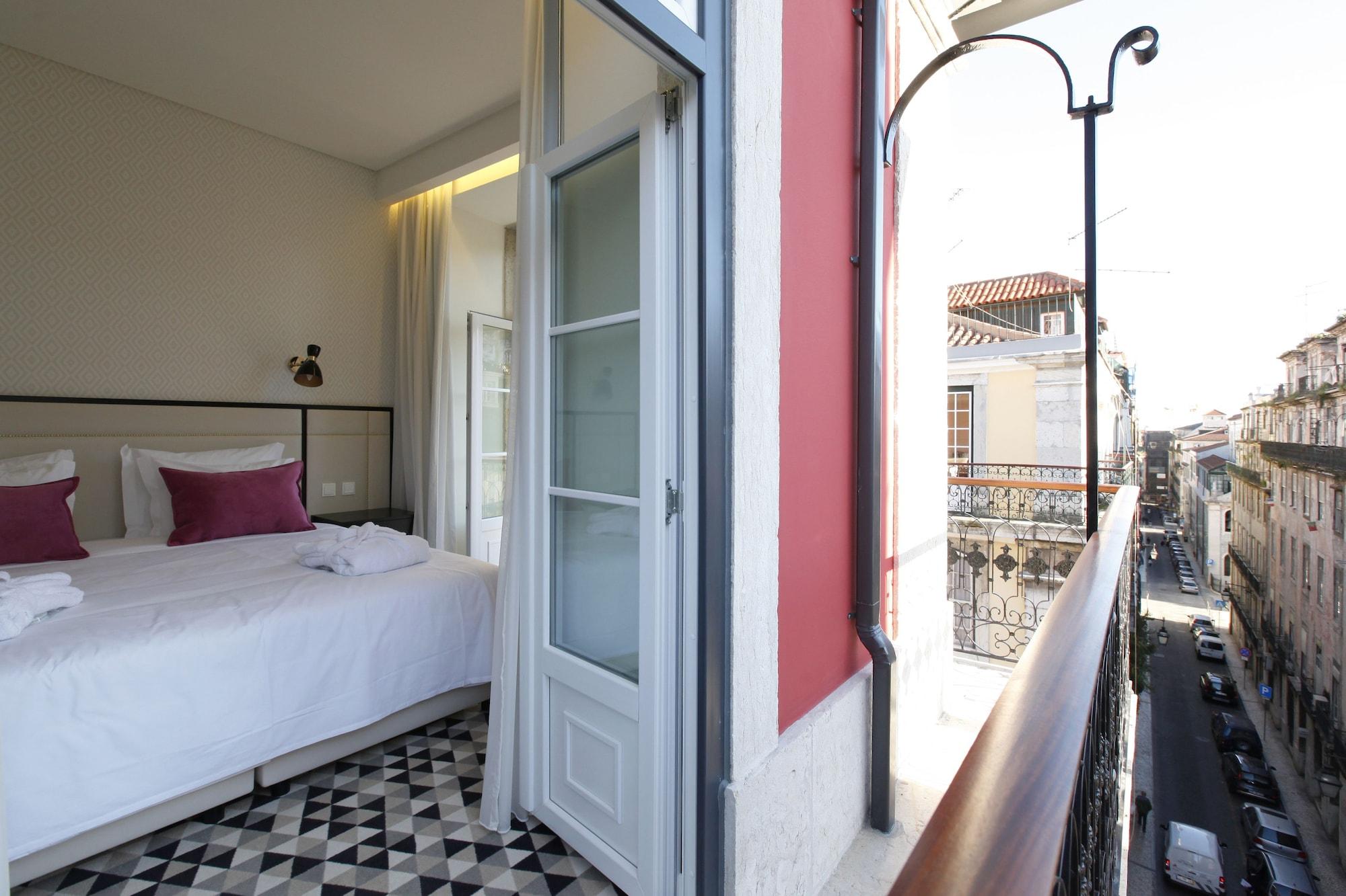 Hotel Lis Baixa Lisboa Екстериор снимка