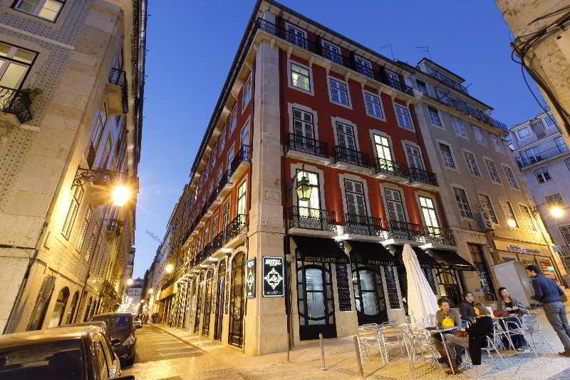 Hotel Lis Baixa Lisboa Екстериор снимка