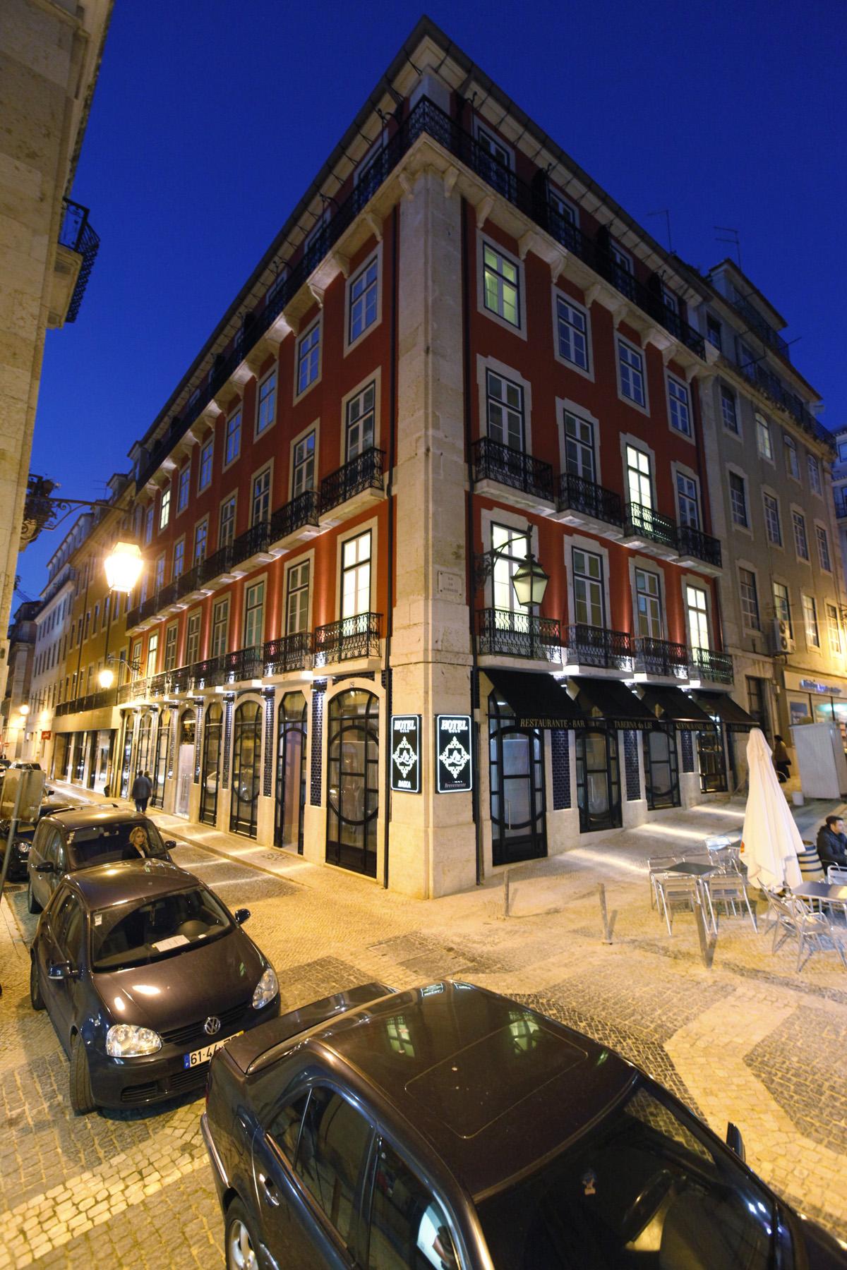 Hotel Lis Baixa Lisboa Екстериор снимка