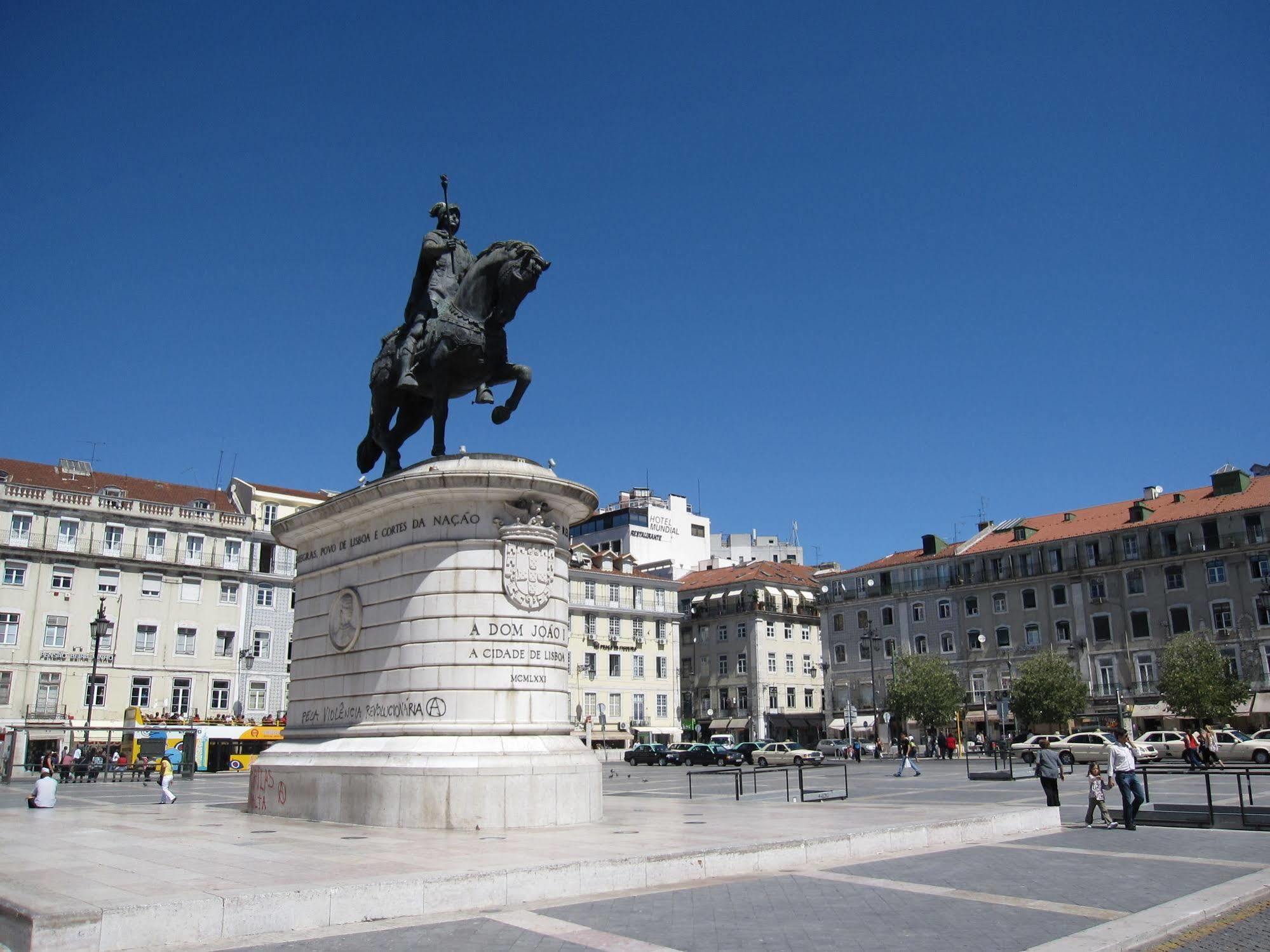 Hotel Lis Baixa Lisboa Екстериор снимка