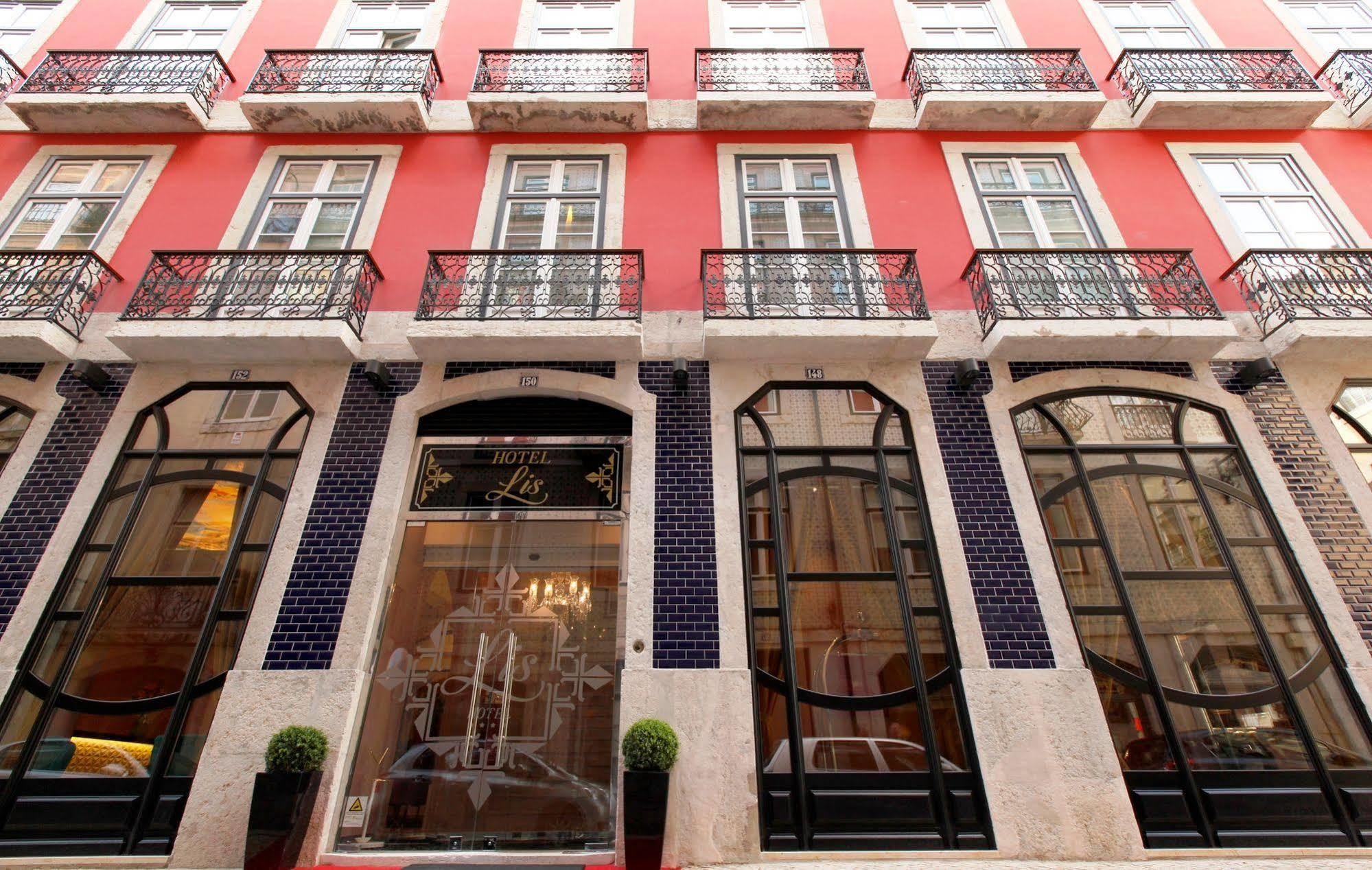 Hotel Lis Baixa Lisboa Екстериор снимка