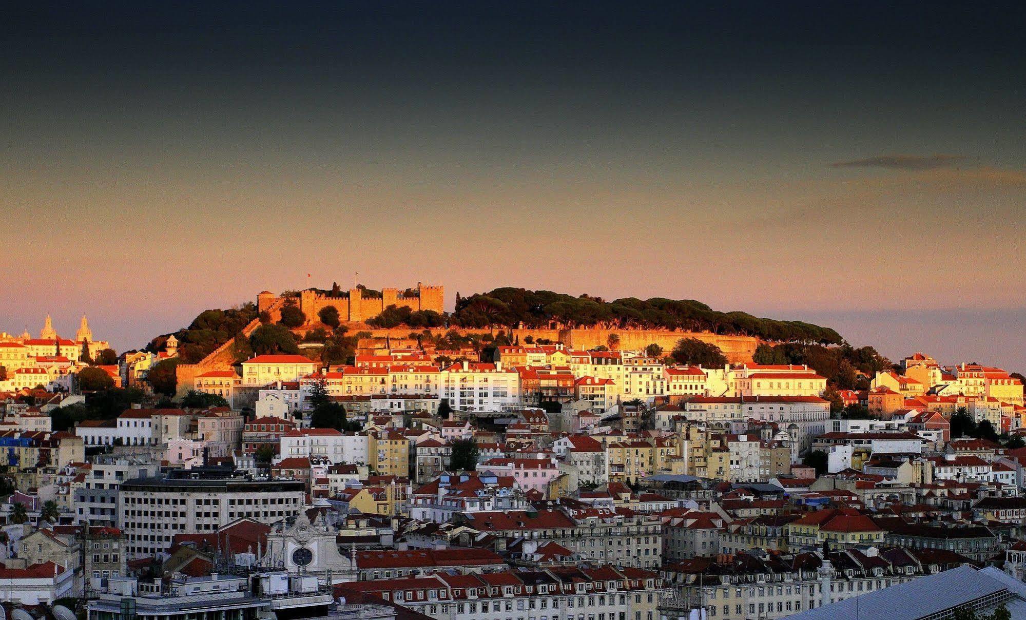 Hotel Lis Baixa Lisboa Екстериор снимка