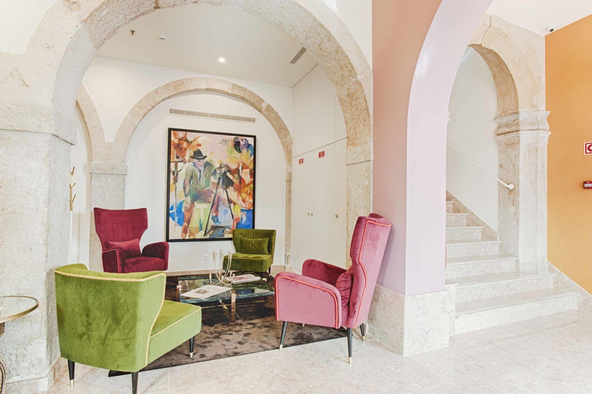 Hotel Lis Baixa Lisboa Екстериор снимка