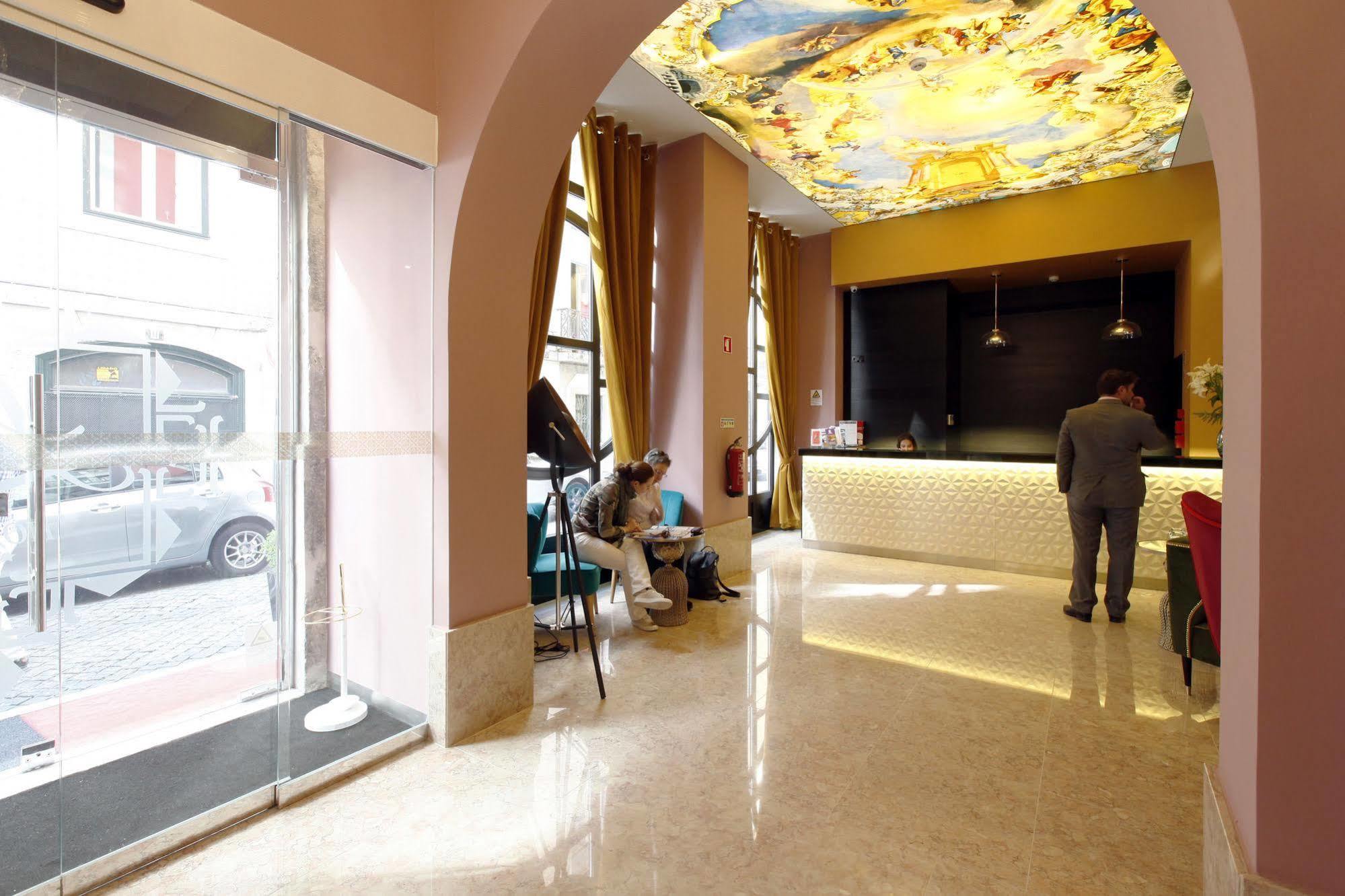 Hotel Lis Baixa Lisboa Екстериор снимка