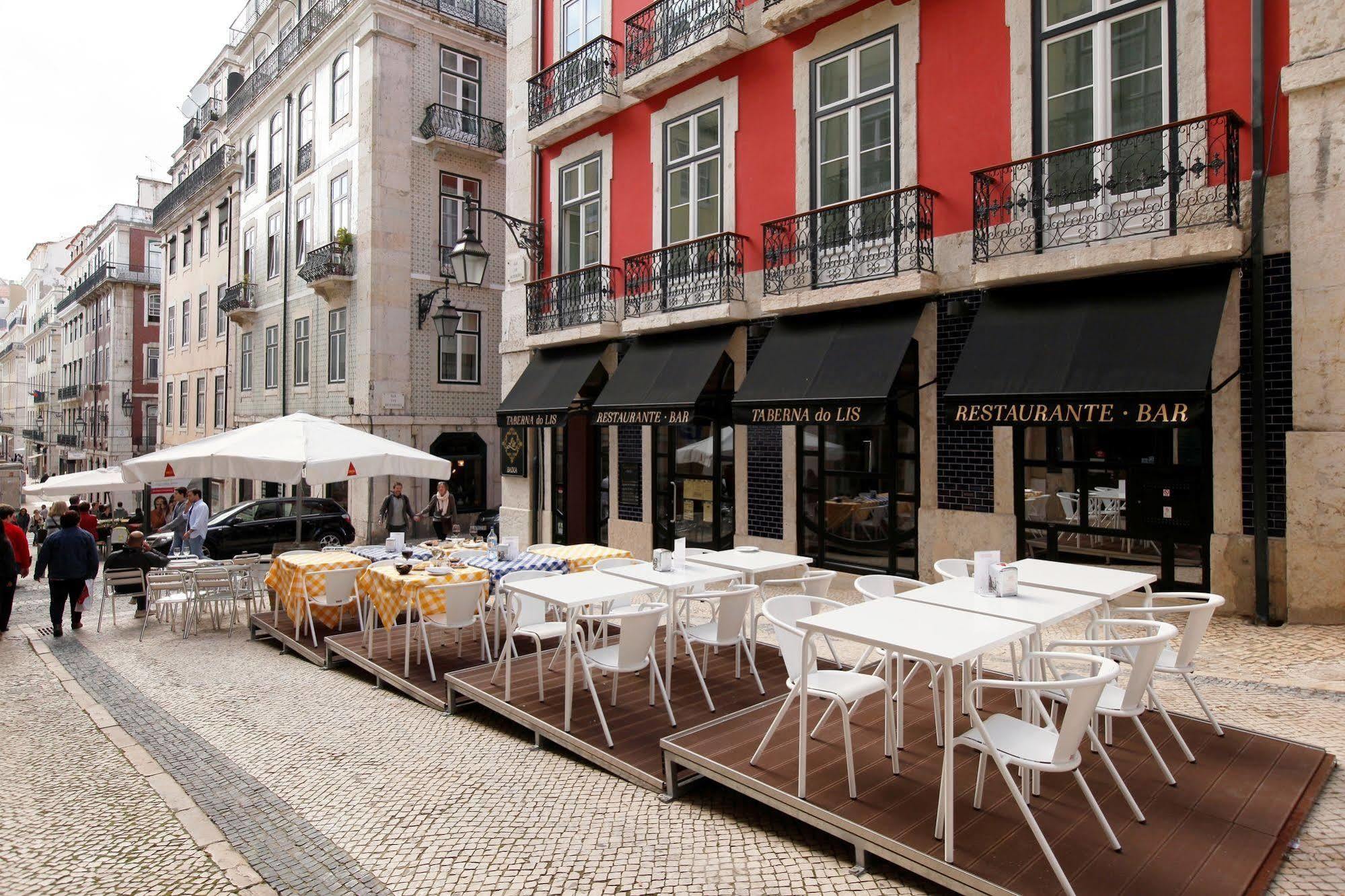 Hotel Lis Baixa Lisboa Екстериор снимка