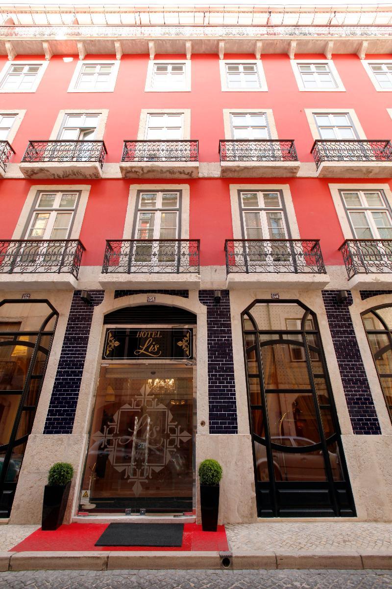Hotel Lis Baixa Lisboa Екстериор снимка